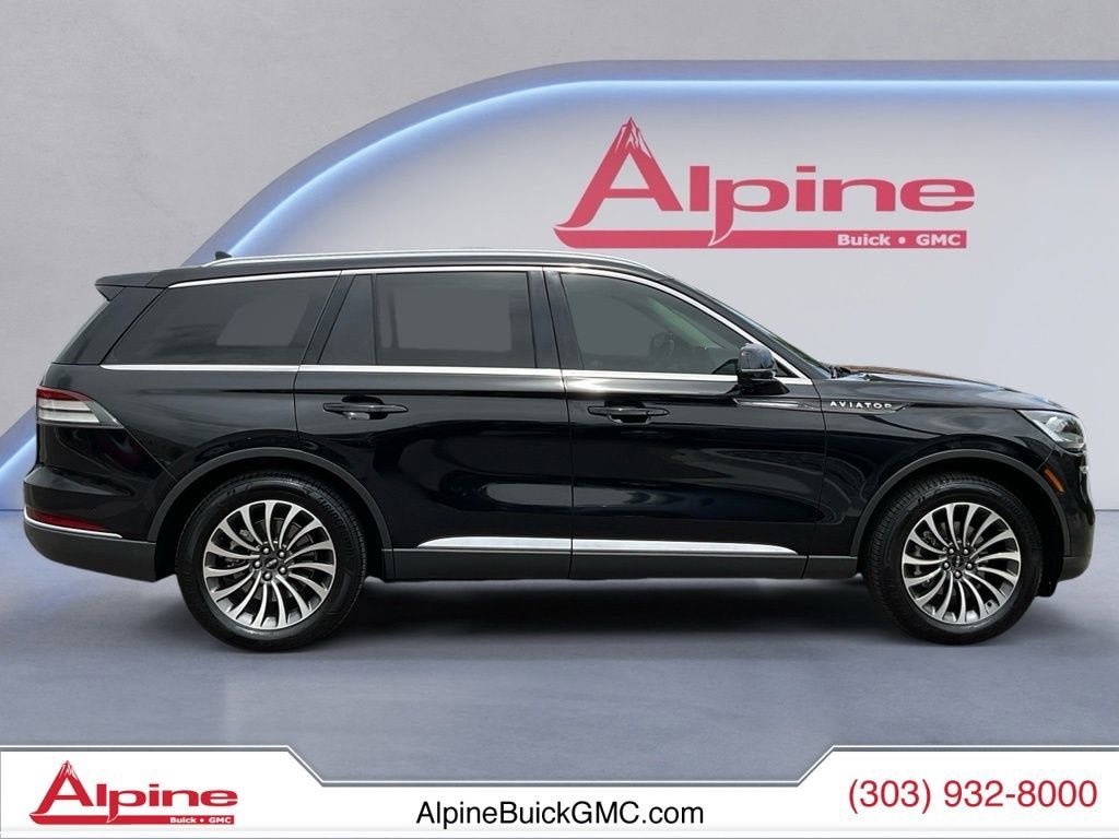 2020 Lincoln Aviator Reserve