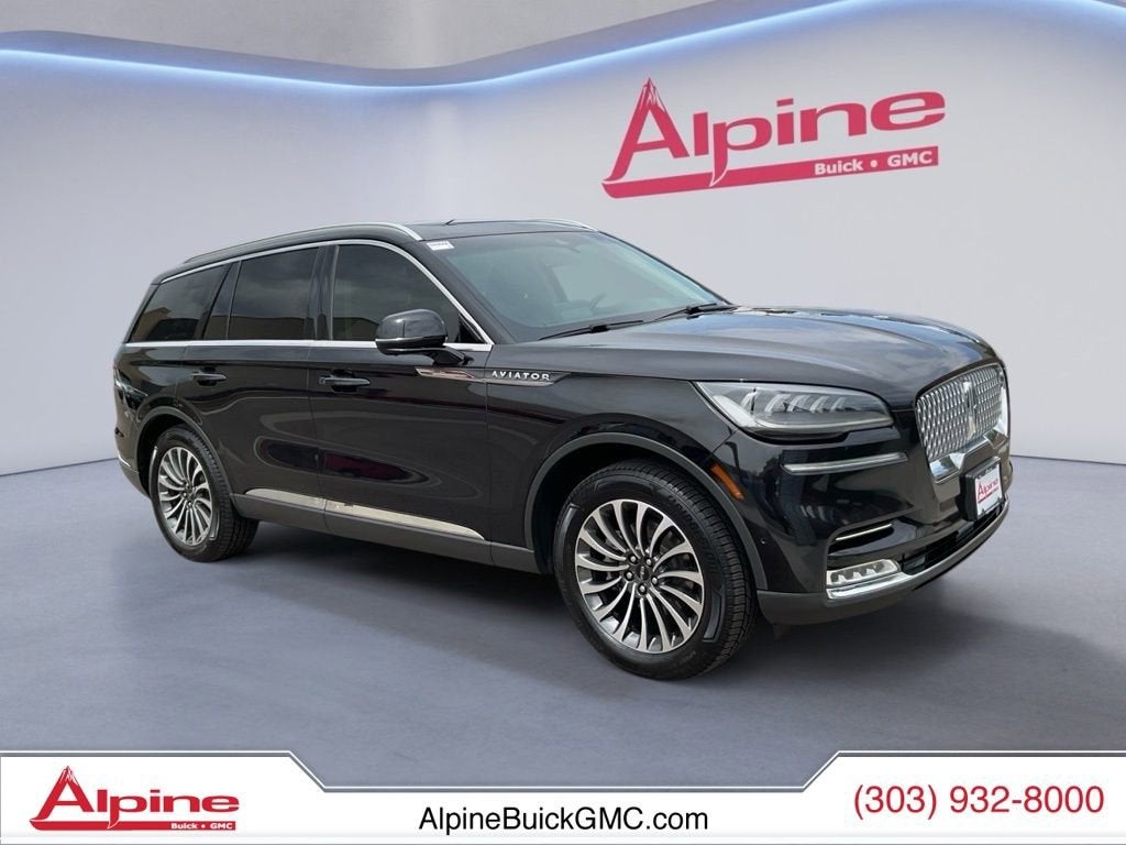 2020 Lincoln Aviator Reserve