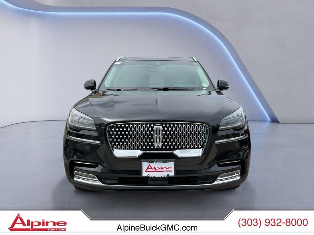 2020 Lincoln Aviator Reserve