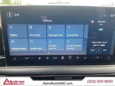 2023 Lincoln Corsair Standard