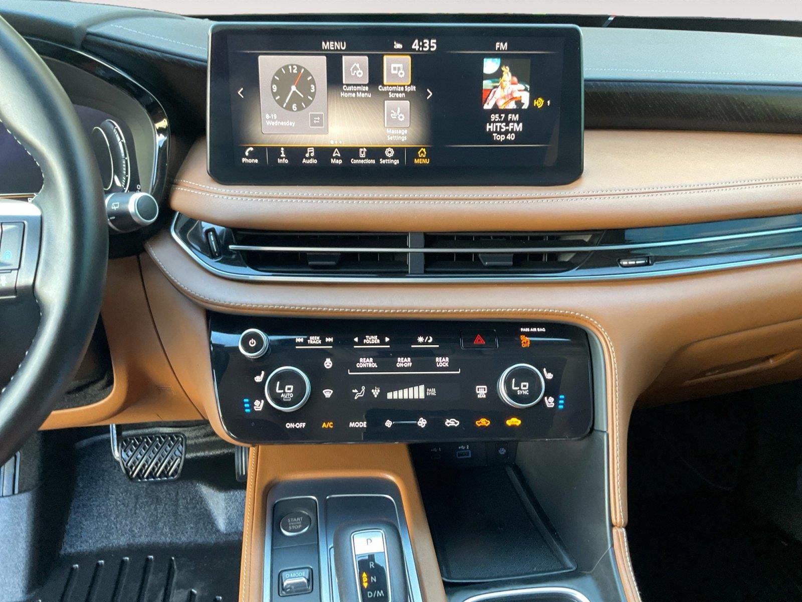 2025 INFINITI QX60 SENSORY AWD