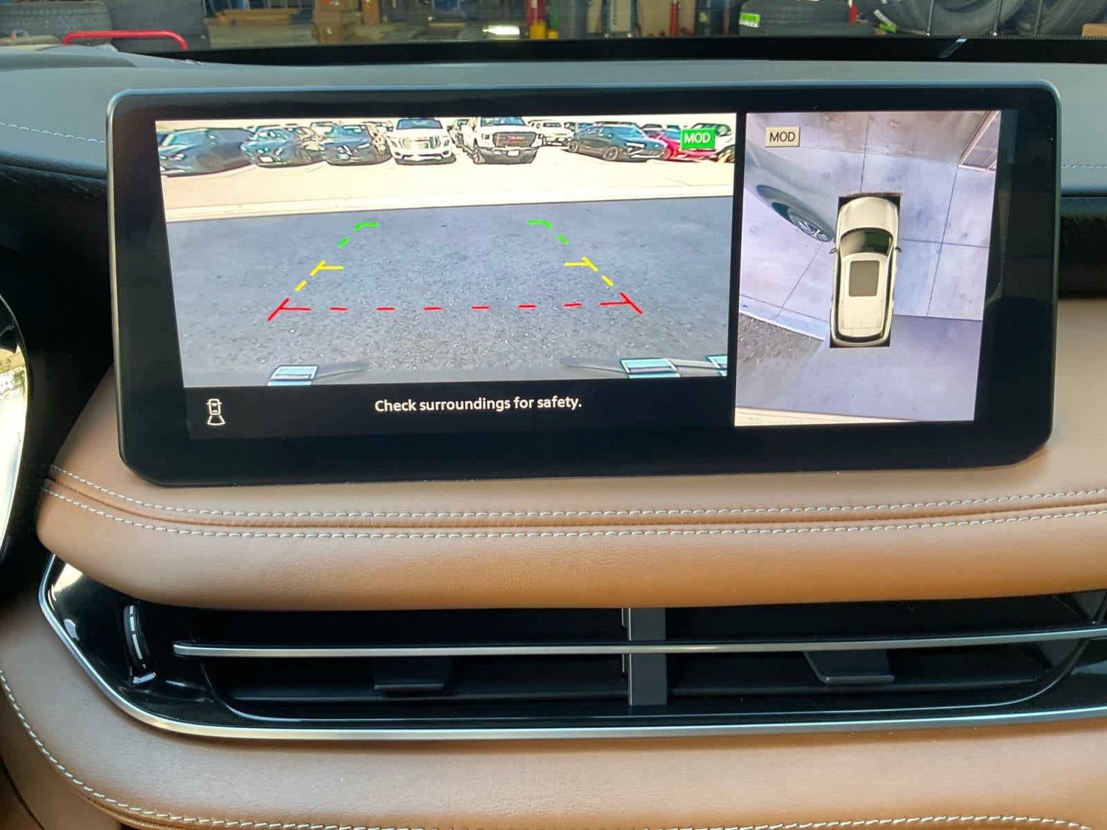 2025 INFINITI QX60 SENSORY AWD