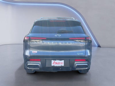 2025 INFINITI QX60 SENSORY AWD