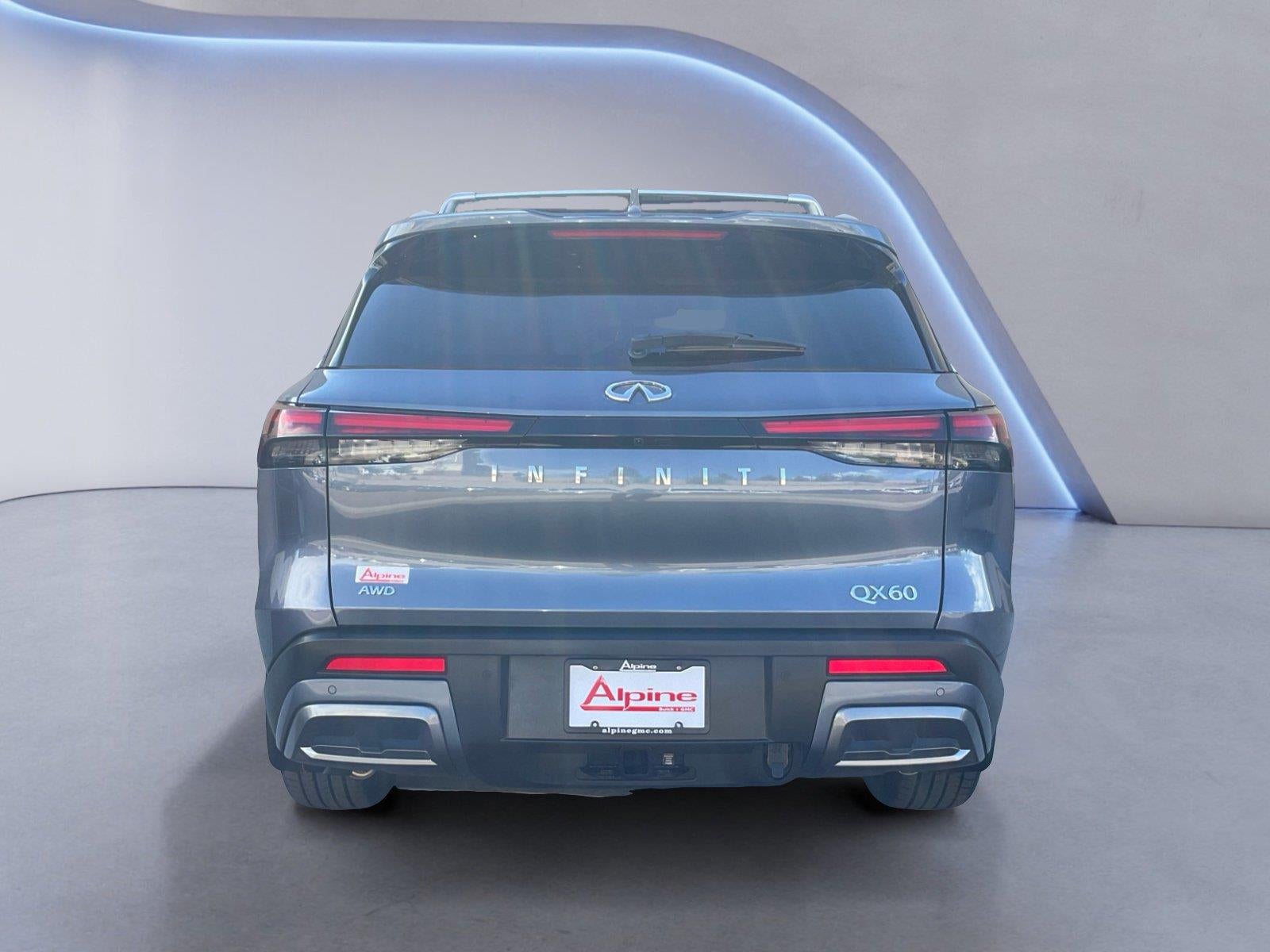 2025 INFINITI QX60 SENSORY AWD