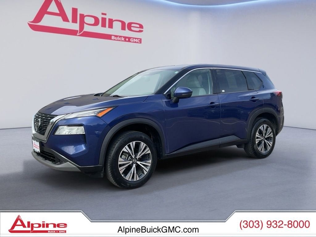 2021 Nissan Rogue SV Intelligent AWD