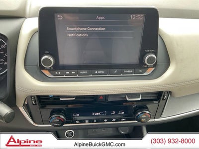 2021 Nissan Rogue SV Intelligent AWD