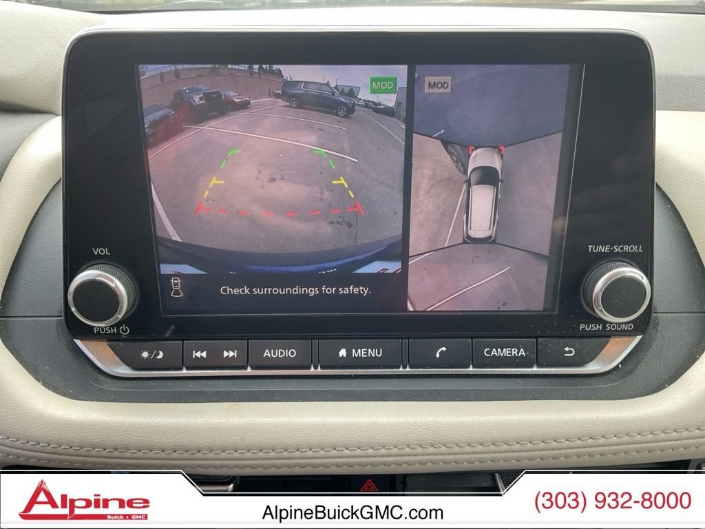 2021 Nissan Rogue SV Intelligent AWD