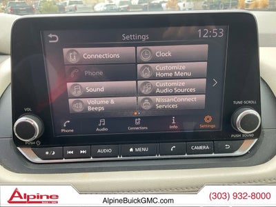 2021 Nissan Rogue SV Intelligent AWD