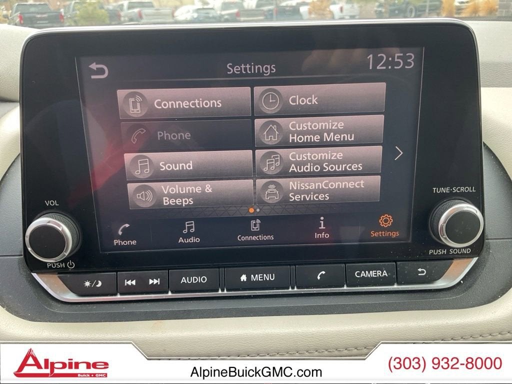 2021 Nissan Rogue SV Intelligent AWD