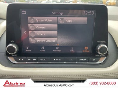 2021 Nissan Rogue SV Intelligent AWD