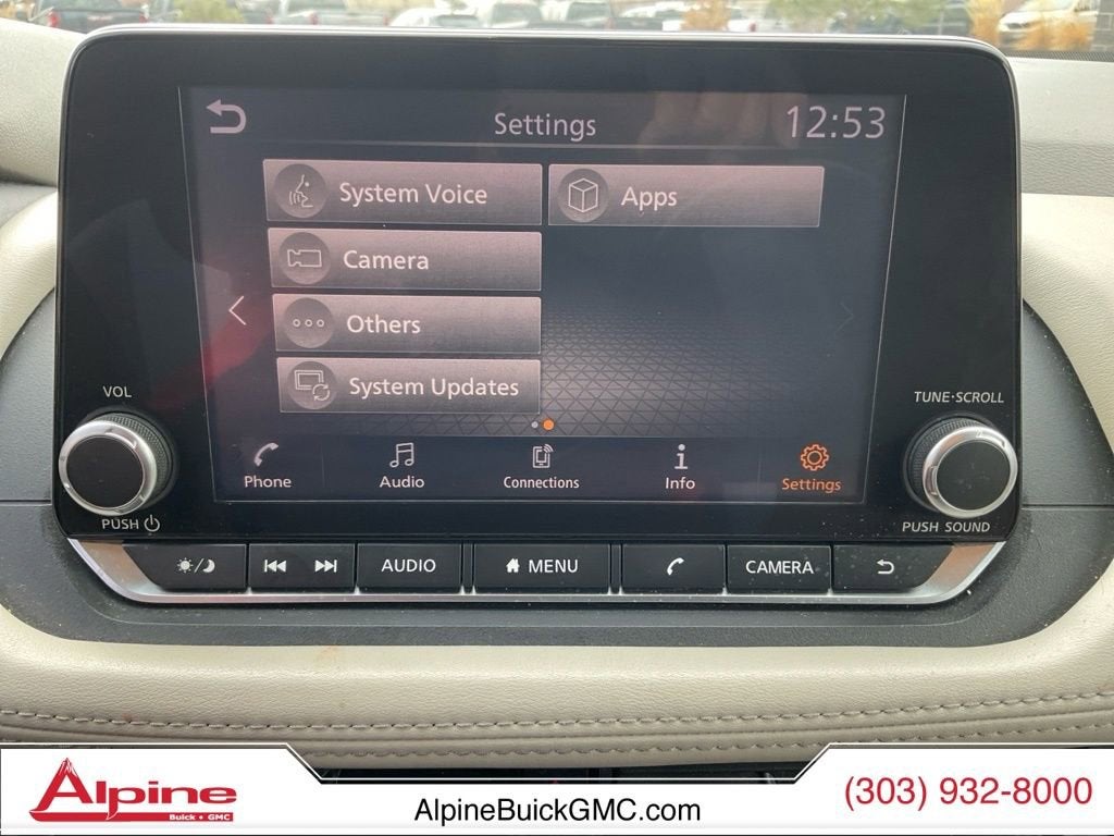 2021 Nissan Rogue SV Intelligent AWD