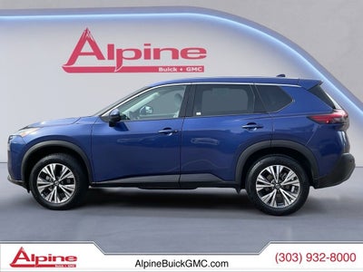 2021 Nissan Rogue SV Intelligent AWD