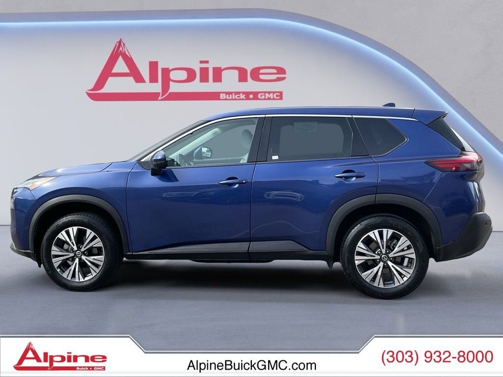2021 Nissan Rogue SV Intelligent AWD