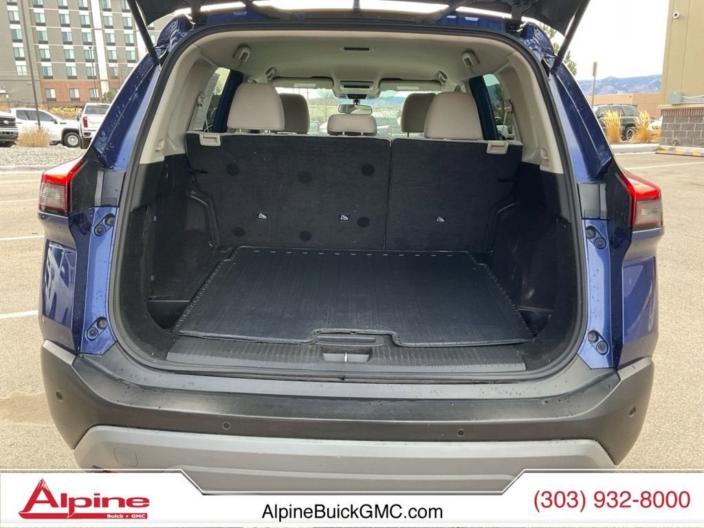 2021 Nissan Rogue SV Intelligent AWD