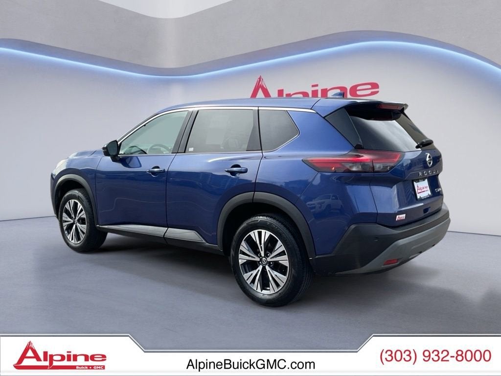2021 Nissan Rogue SV Intelligent AWD