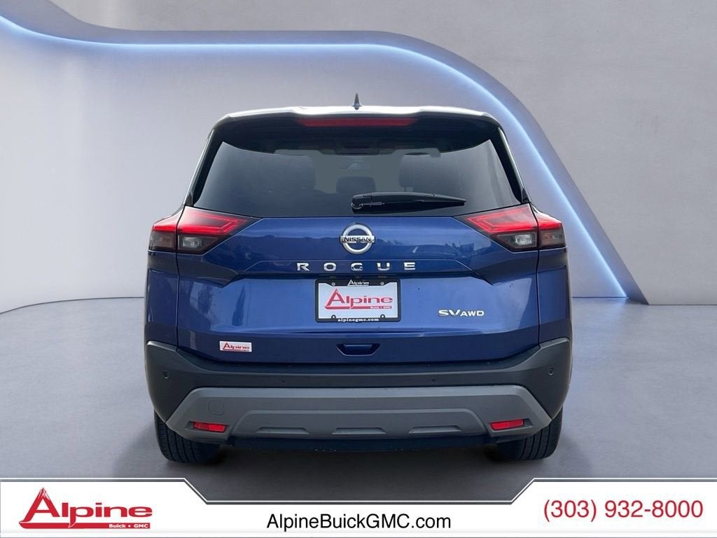 2021 Nissan Rogue SV Intelligent AWD