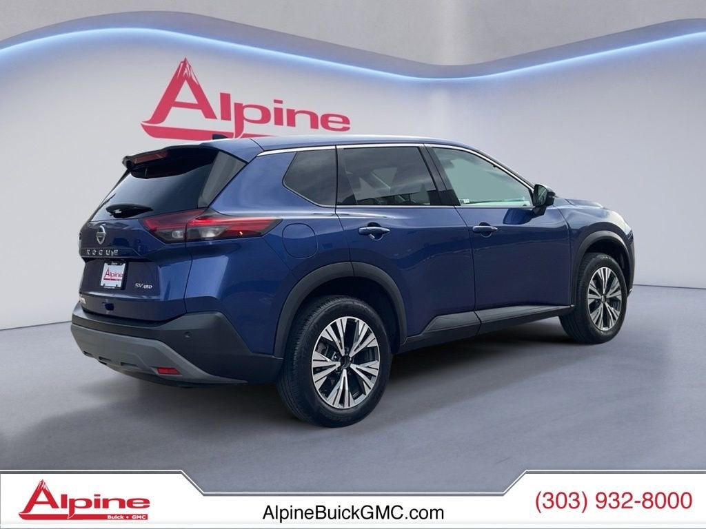 2021 Nissan Rogue SV Intelligent AWD