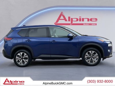 2021 Nissan Rogue SV Intelligent AWD