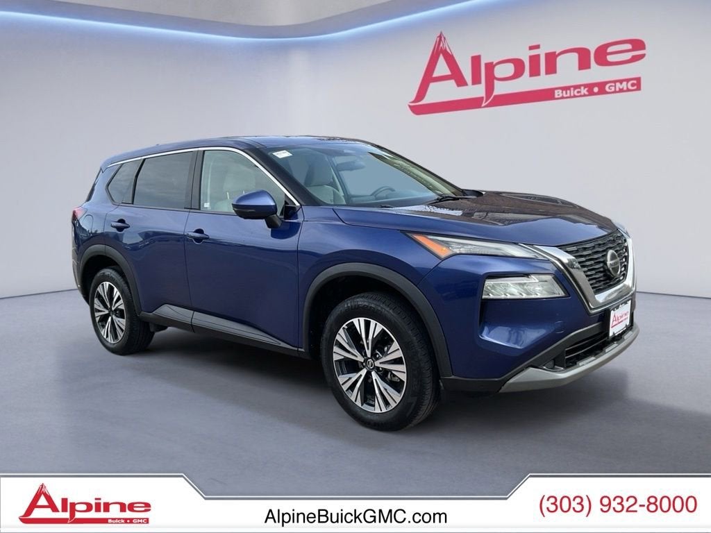 2021 Nissan Rogue SV Intelligent AWD