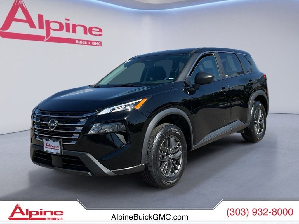 2024 Nissan Rogue S FWD