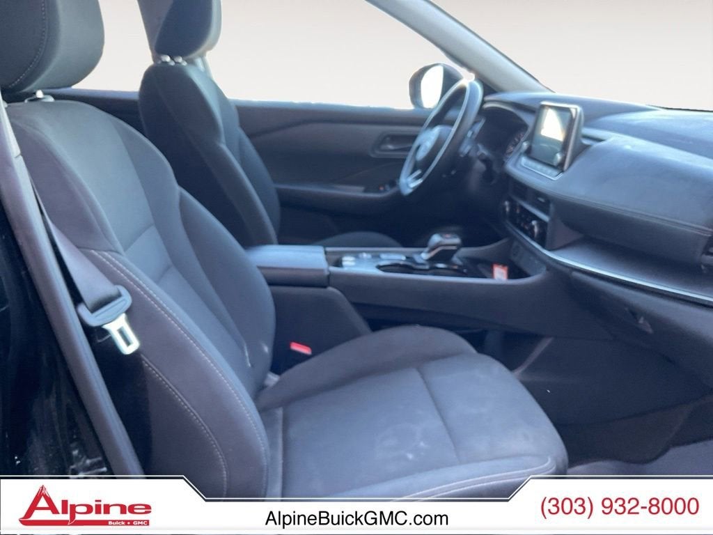 2024 Nissan Rogue S FWD