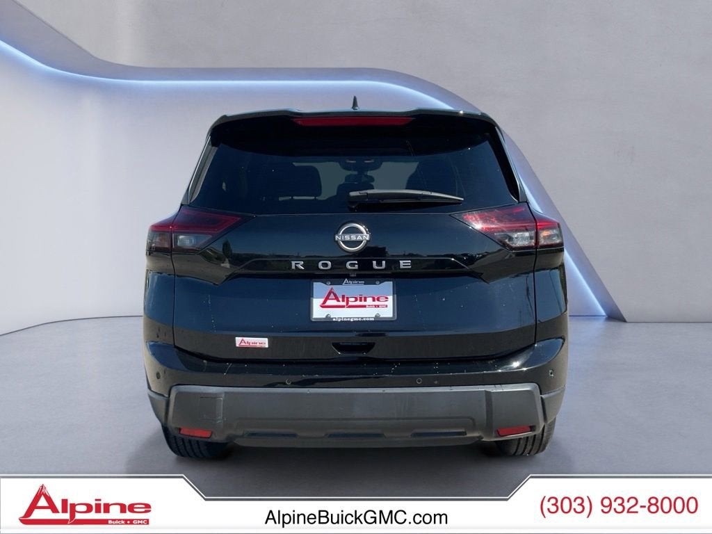 2024 Nissan Rogue S FWD