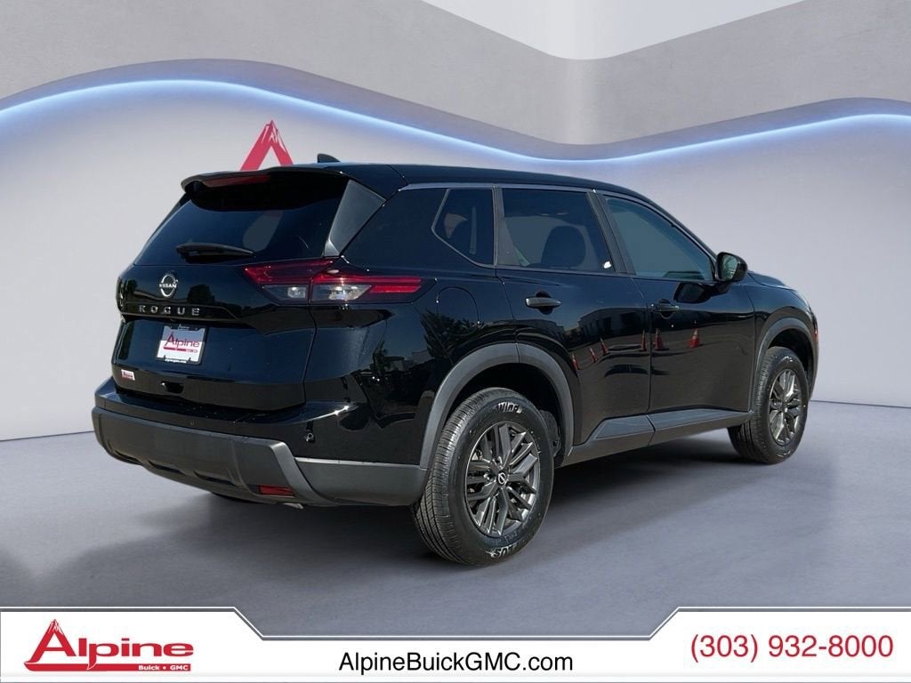 2024 Nissan Rogue S FWD