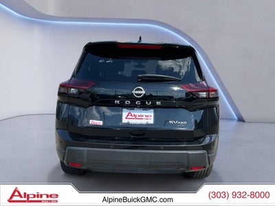 2024 Nissan Rogue SV