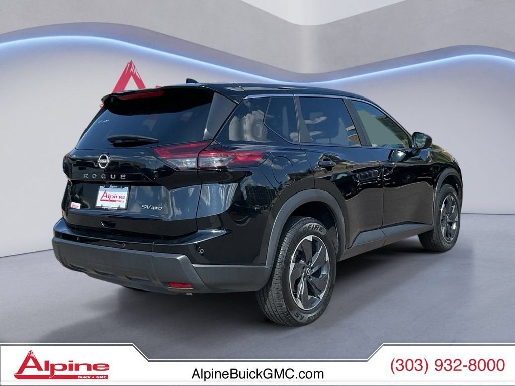 2024 Nissan Rogue SV