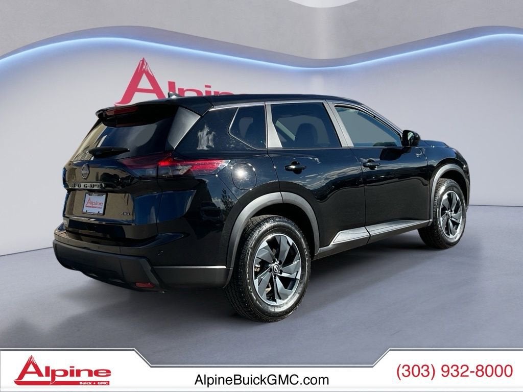 2025 Nissan Rogue SV