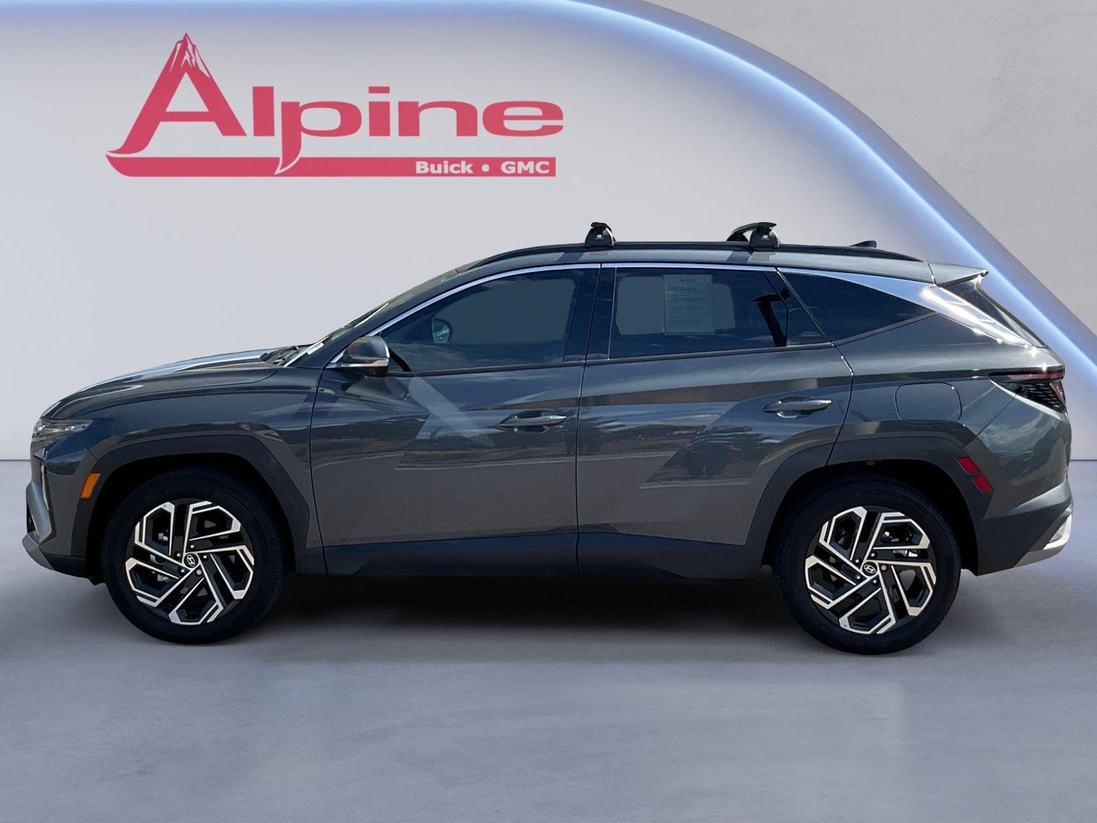 2025 Hyundai Tucson Limited