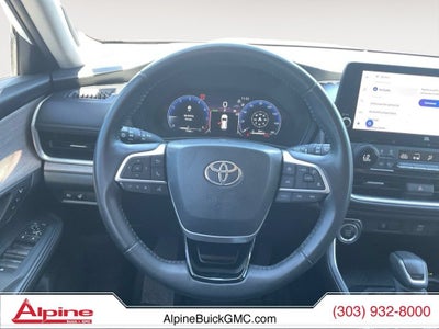 2024 Toyota Grand Highlander Limited
