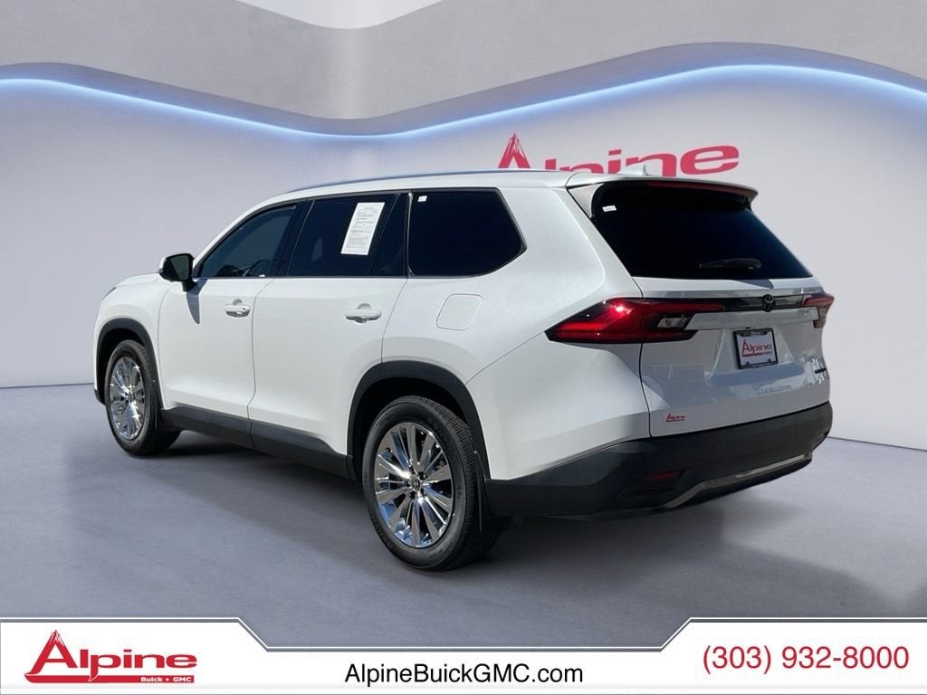 2024 Toyota Grand Highlander Limited