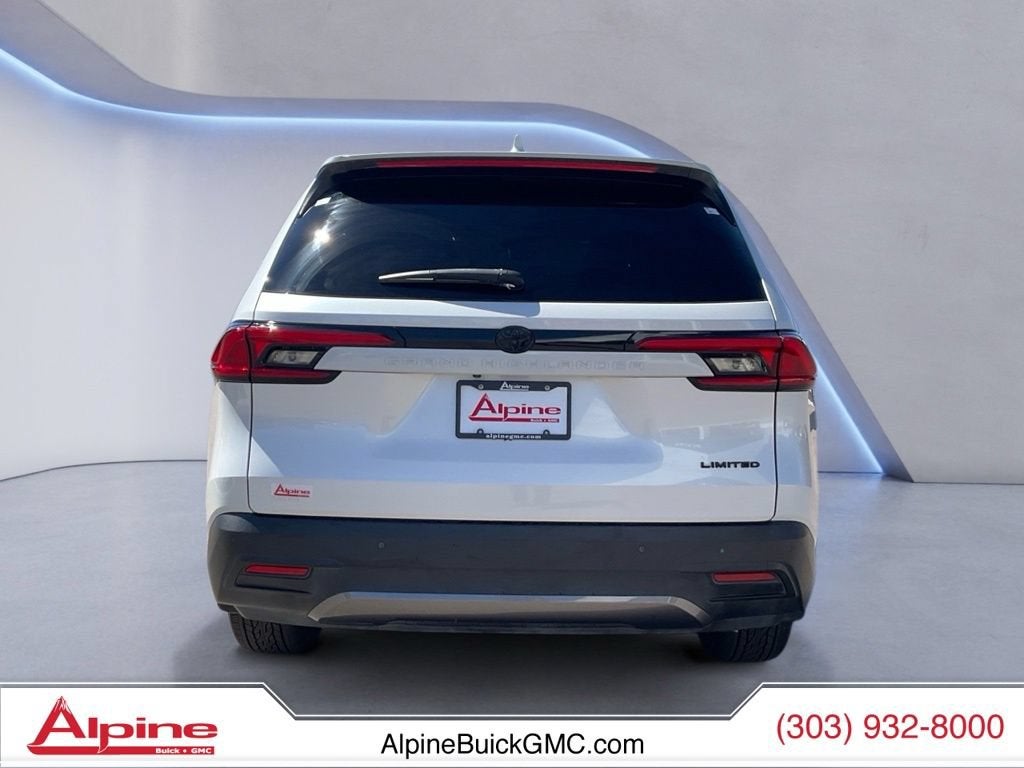 2024 Toyota Grand Highlander Limited