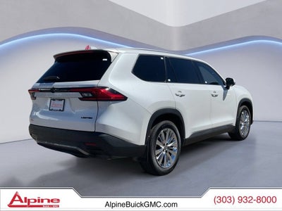 2024 Toyota Grand Highlander Limited