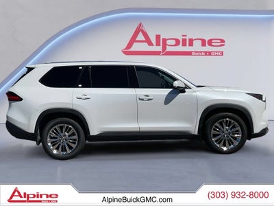 2024 Toyota Grand Highlander Limited