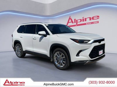2024 Toyota Grand Highlander Limited