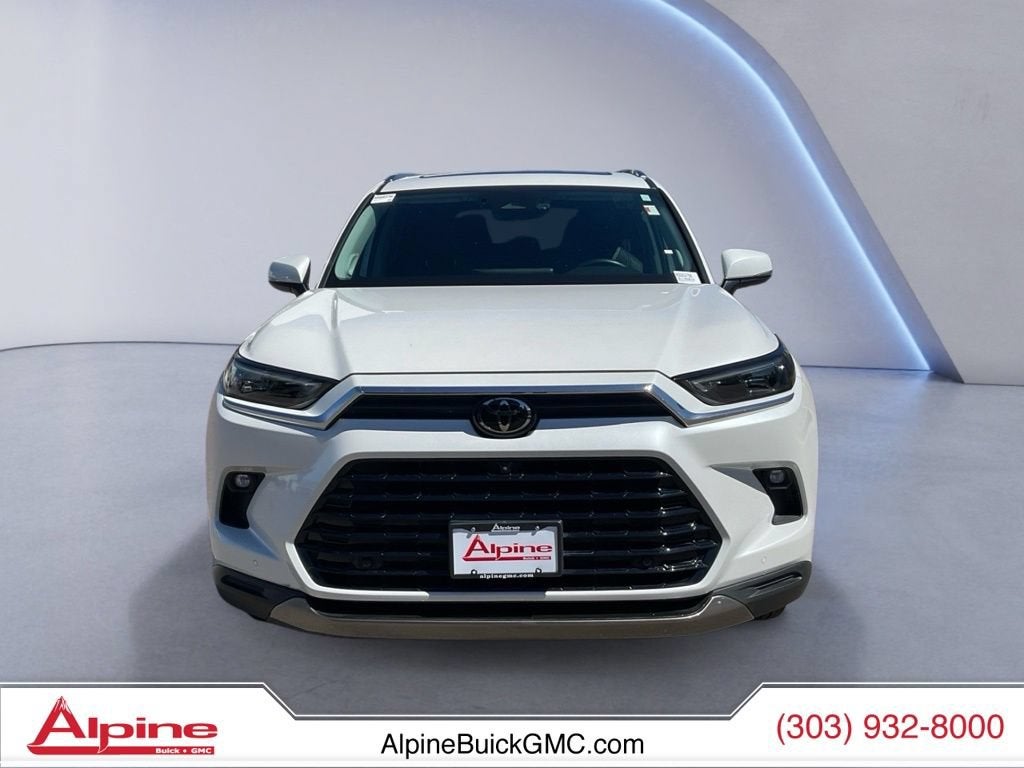 2024 Toyota Grand Highlander Limited