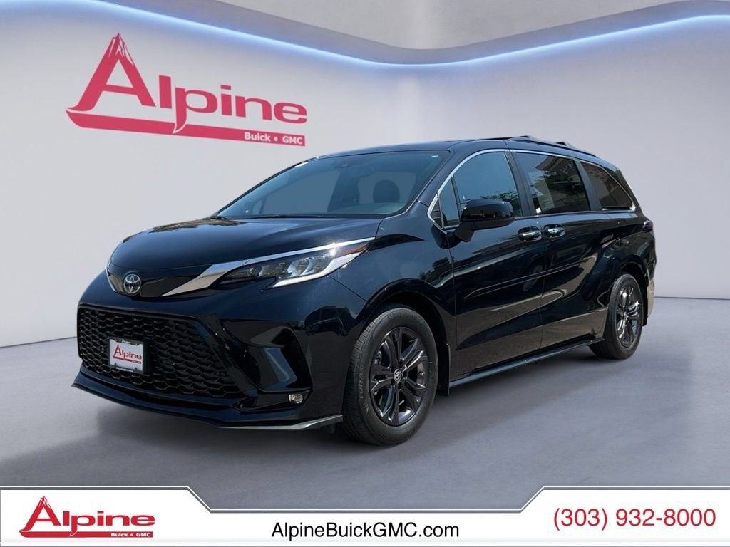2024 Toyota Sienna XSE