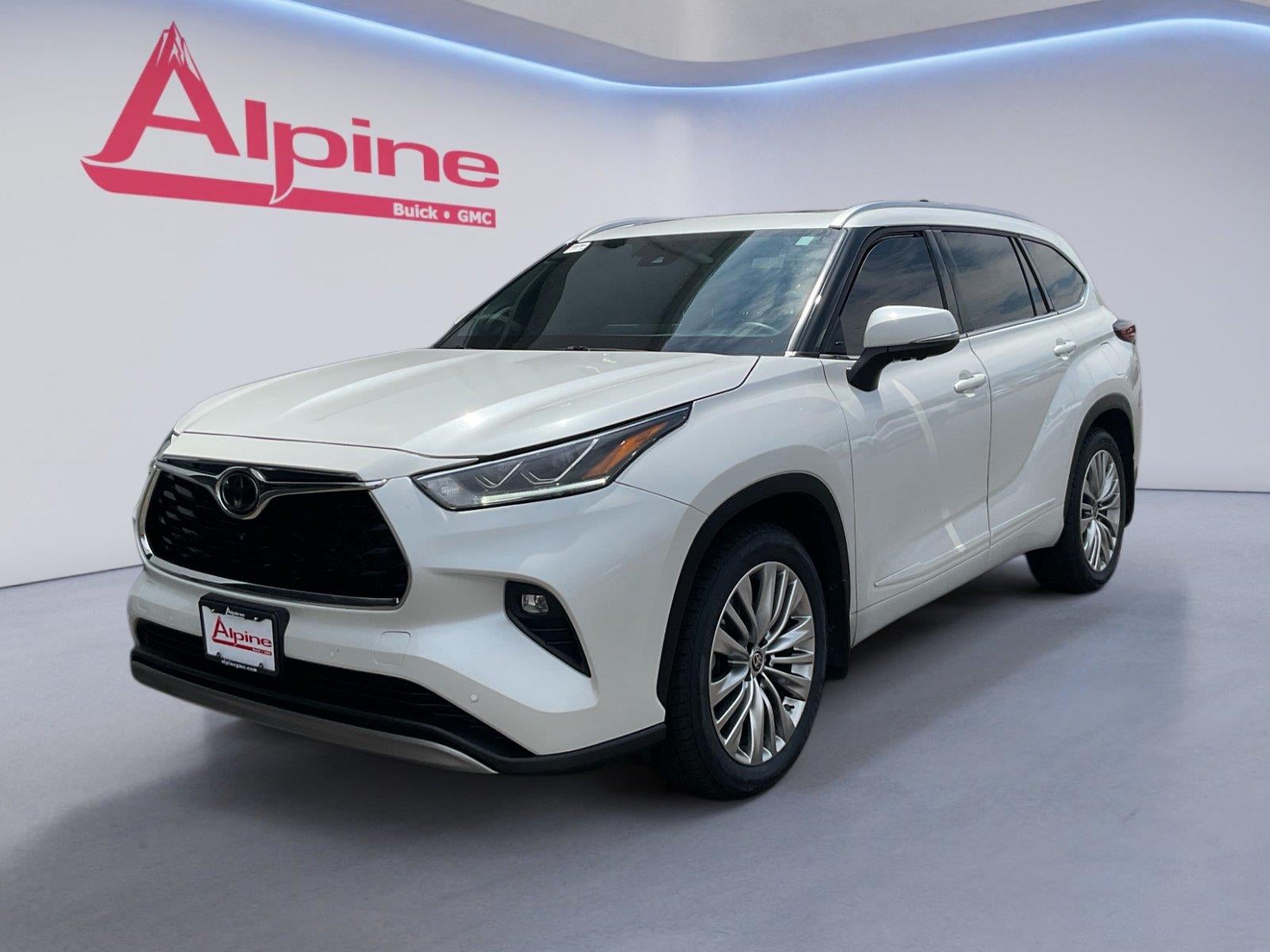 2025 Toyota Highlander Highlander Platinum