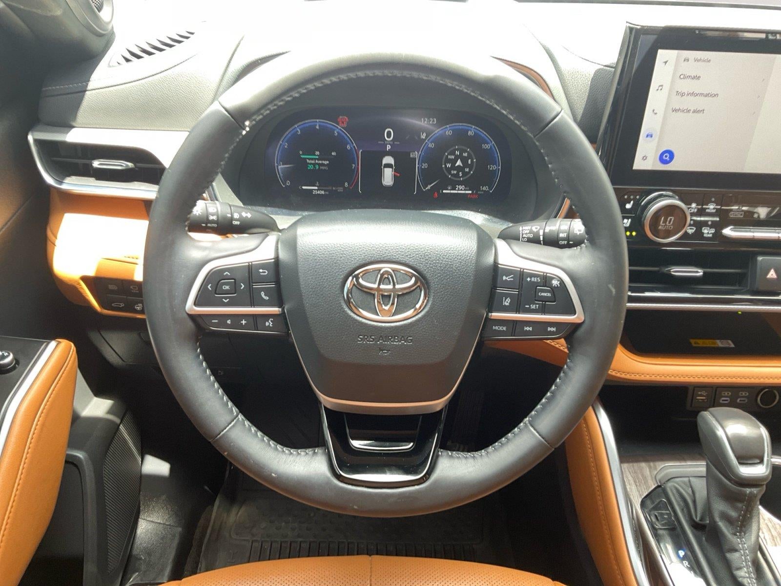 2025 Toyota Highlander Highlander Platinum