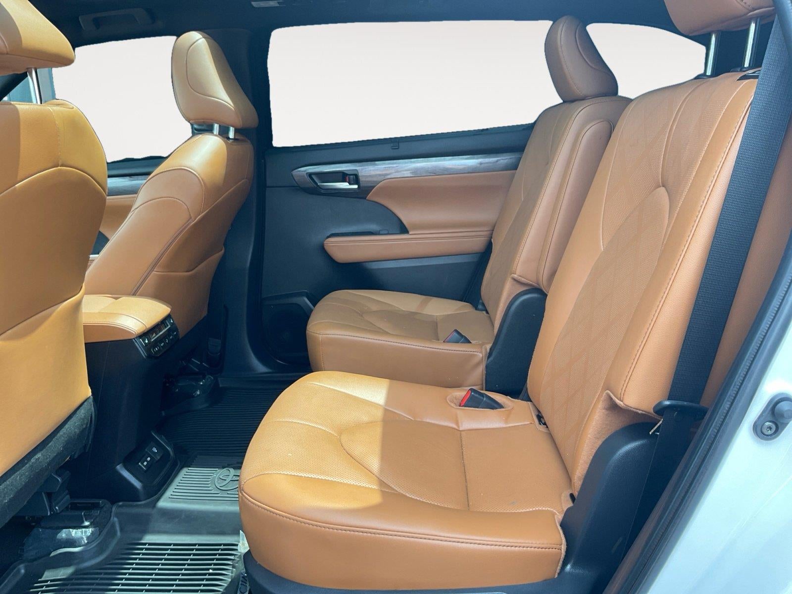 2025 Toyota Highlander Highlander Platinum