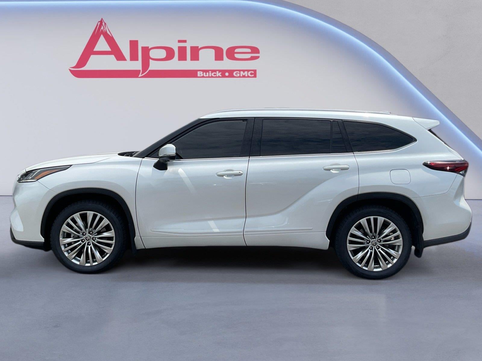 2025 Toyota Highlander Highlander Platinum