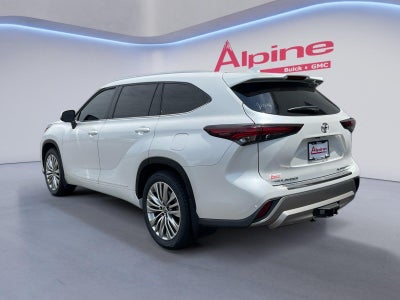 2025 Toyota Highlander Highlander Platinum