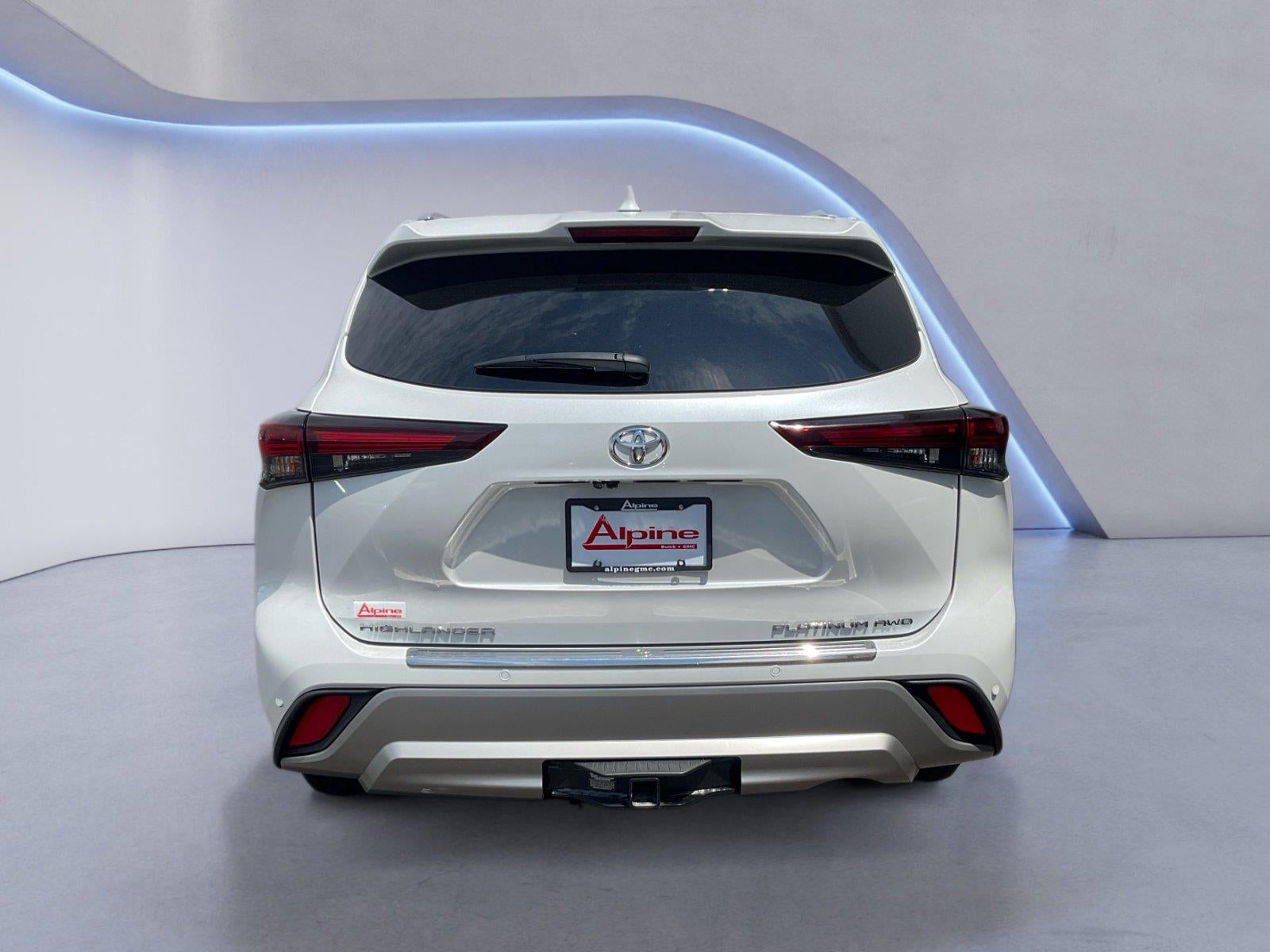 2025 Toyota Highlander Highlander Platinum