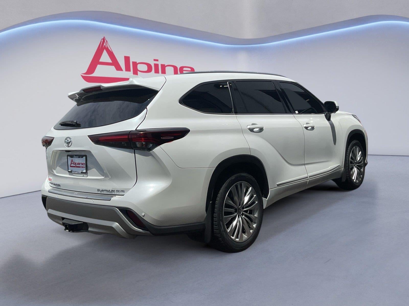 2025 Toyota Highlander Highlander Platinum