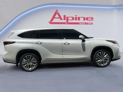 2025 Toyota Highlander Highlander Platinum