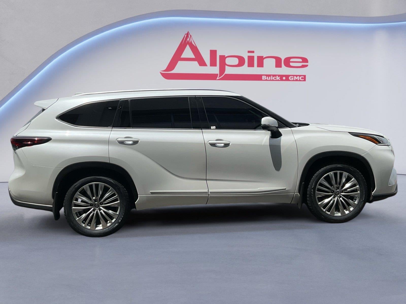 2025 Toyota Highlander Highlander Platinum