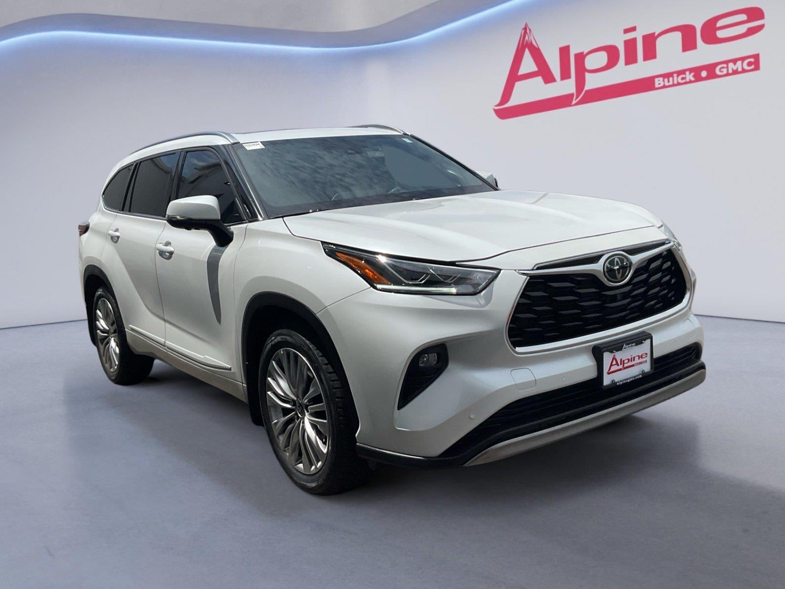 2025 Toyota Highlander Highlander Platinum