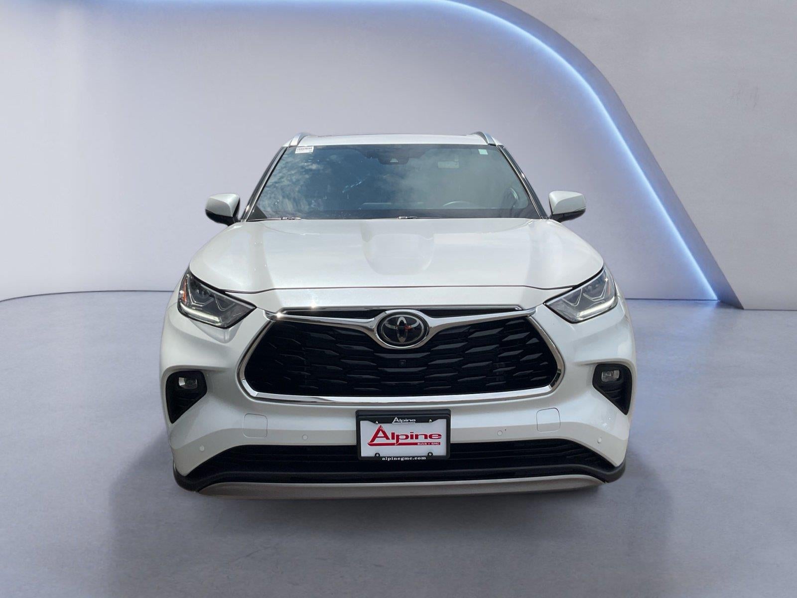2025 Toyota Highlander Highlander Platinum